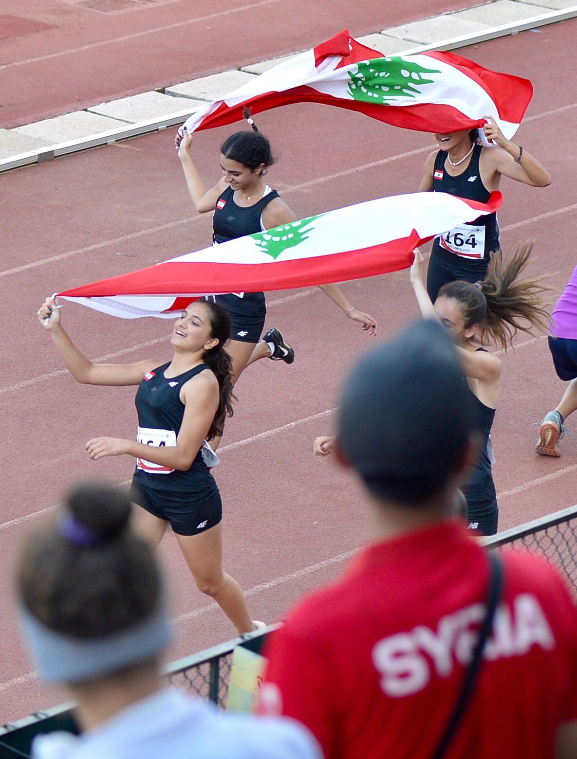 من أجواء الفعاليات و مرتسم التتويج للبطولة في لبنان